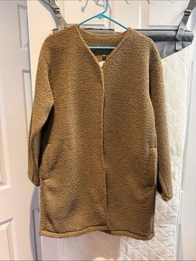 Uniqlo Fleece Long Jacket
